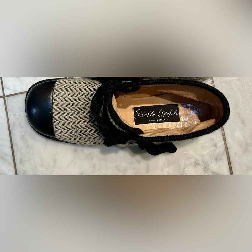 Ernesto Esposito wool booties
